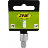 1/4" ADAPTER KUUSKANTOTSIKUTE (TORX/PH/PZ/SL/M) KEERAMISEKS JBM