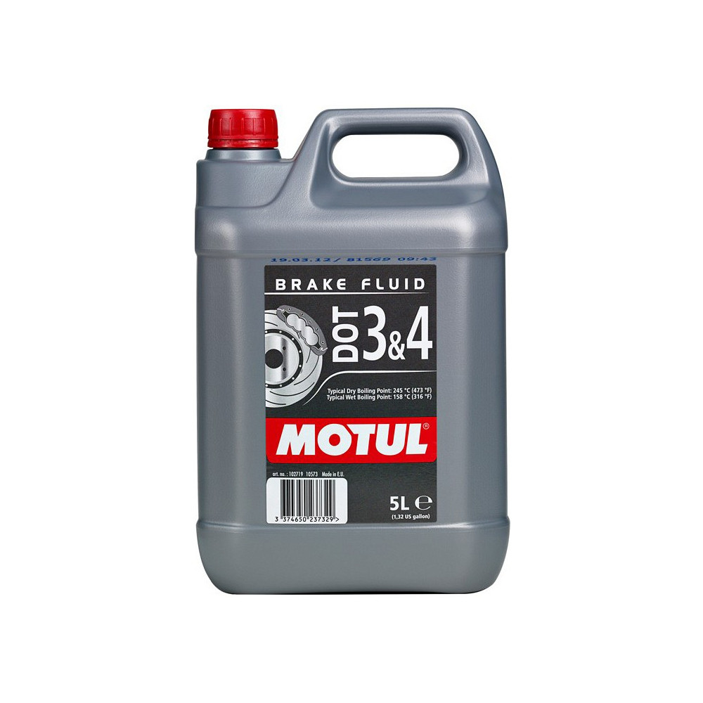 MOTUL DOT 3&4 PIDURIVEDELIK 5L (DOT 4)