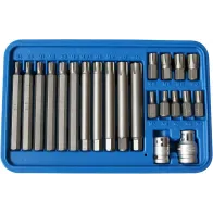 22-OS. 10MM(3/8") RIBE-TORX OTSIKUTE KOMPL. PIKK/LÜH M5-M14 TRIUMF