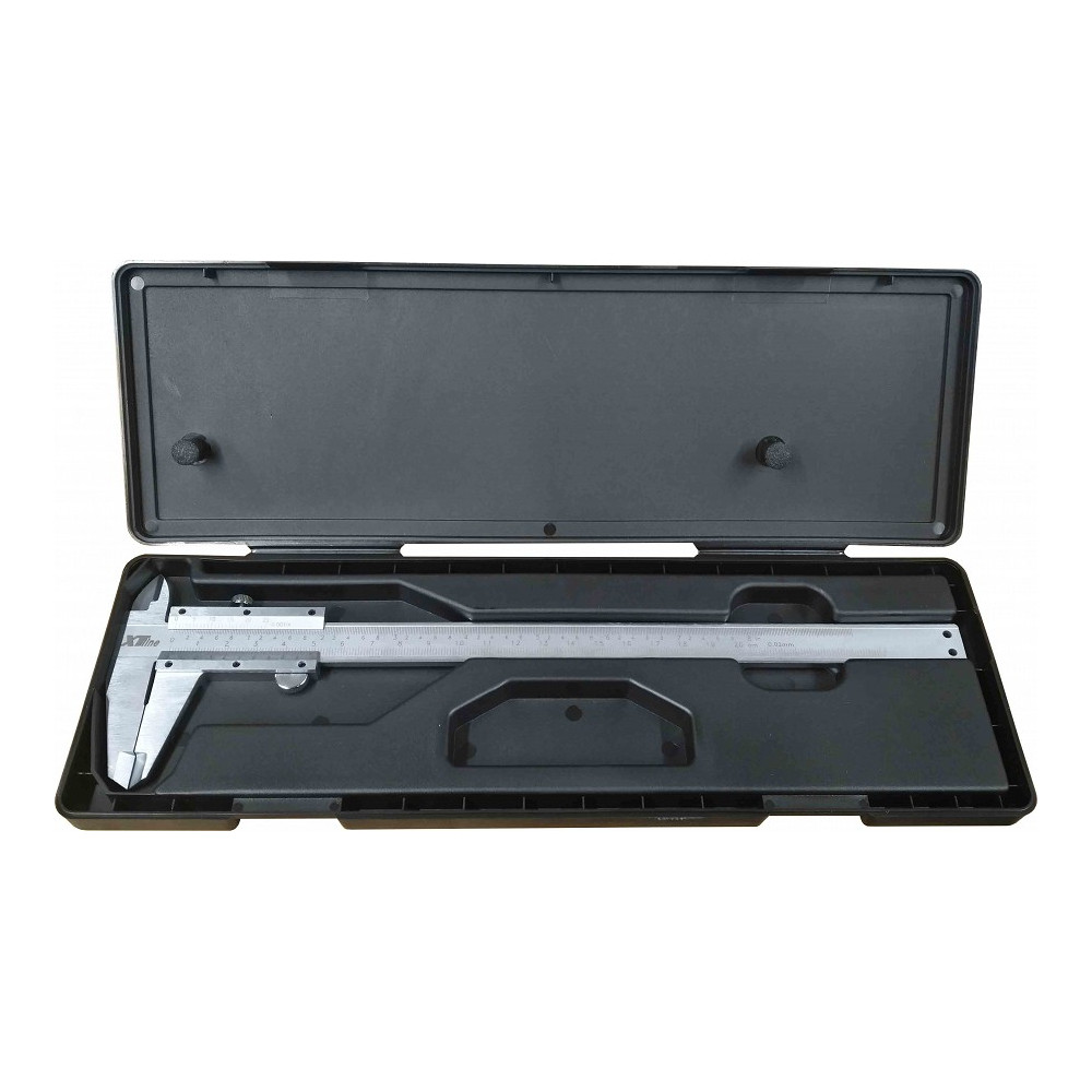 NIHIK 0-200MM/0,02MM INOX M+