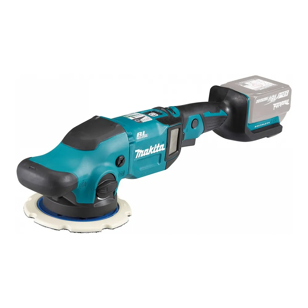 AKU POLEERIJA 18V 150MM BL ORBITAALNE KERE MAKITA