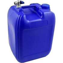 VEOKI VEEKANISTER 10L PLASTIST/METALLIST KRAANIGA