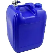 VEOKI VEEKANISTER 10L PLASTIST/METALLIST KRAANIGA