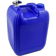 VEOKI VEEKANISTER 10L PLASTIST/METALLIST KRAANIGA