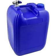 VEOKI VEEKANISTER 10L PLASTIST/METALLIST KRAANIGA