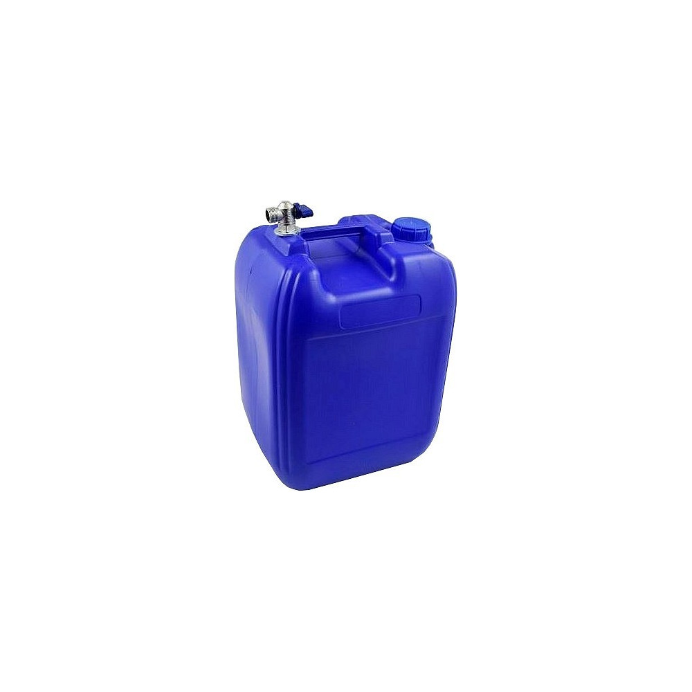 VEOKI VEEKANISTER 10L PLASTIST/METALLIST KRAANIGA