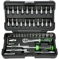 46-OS. 1/4" PADRUNITE+OTSIKUTE KOMPLEKT 4-14MM "NEW GEN" JBM