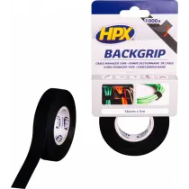 BACKGRIP KAHEPOOLNE TAKJASTEIP KAABLIRULLIDELE 16MMX5M HPX