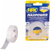 KAHEPOOLNE AKRÜÜLTEIP LÄBIPAISTEV MAX POWER 3000 19MMX2M HPX