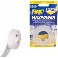 KAHEPOOLNE AKRÜÜLTEIP LÄBIPAISTEV MAX POWER 3000 19MMX2M HPX