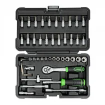 46-OS. 1/4" PADRUNITE+OTSIKUTE KOMPLEKT 4-14MM "NEW GEN" JBM