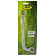 PIHUSTITORUDE AVAMISE LÕHIKVÕTI 12-KANT 17MM JBM