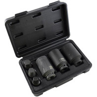 6-OS. LÖÖKPADRUNITE JA LÖÖK 6-KANT OTSIKUTE KOMPLEKT 1/2" JBM