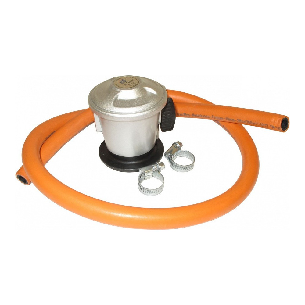 GAASIGRILLI REDUKTOR(SURUKORK KINNITUS) 30BAR+VOOLIK 1,2M KOMPL. LUCIFER