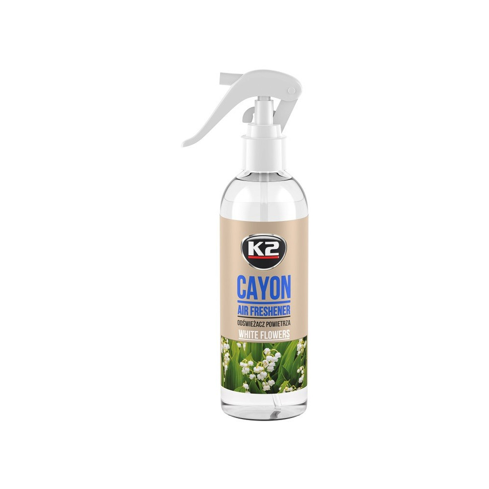 K2 CAYON FRESH CITRUS ÕHUVÄRSKENDAJA 250ML/PIHUSTI