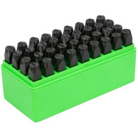 NUMBRISTANTSID + TÄHESTANTSID 8MM (36TK) JBM