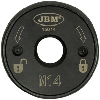 UNIVERSAALNE LUKUSTUSMUTTER M14 125-150-230MM NURKLIHVIJATELE, VÕTMEVABA JBM