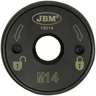 UNIVERSAALNE LUKUSTUSMUTTER M14 125-150-230MM NURKLIHVIJATELE, VÕTMEVABA JBM