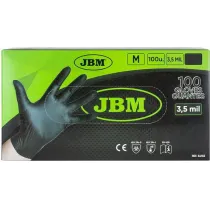 NITRIILKINDAD "NITRILE LIGHT" M, 100TK 3.5MIL MUST JBM