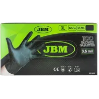 NITRIILKINDAD "NITRILE LIGHT" XL, 100TK 3.5MIL MUST JBM
