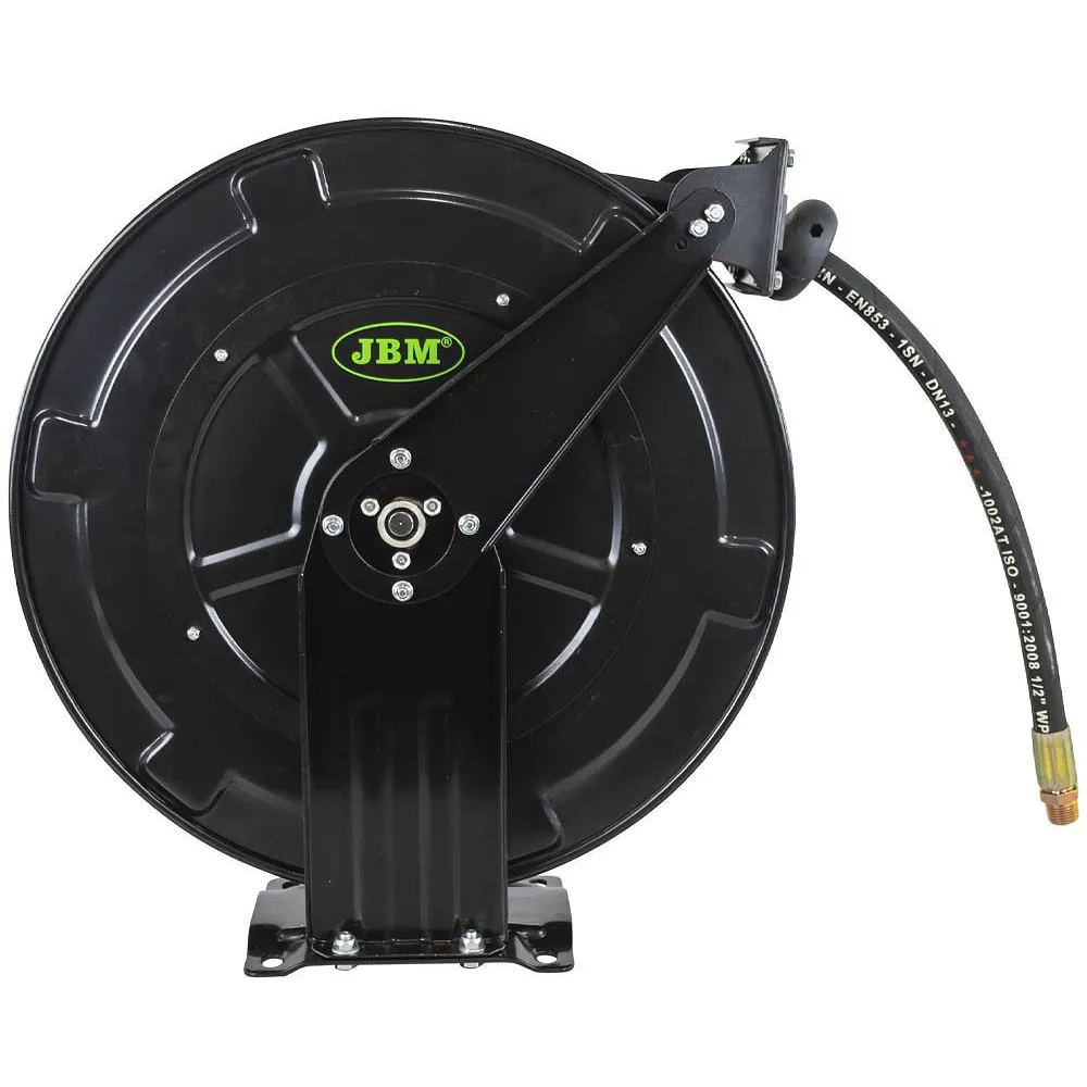 ÕLIVOOLIK POOLIL (LAHTINE) 1/2" "OIL HOSE REEL" 15M JBM