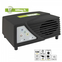 OSOONI GENERAATOR/LÕHNADE EEMALDAJA "PORTABLE OZONE" GENERATOR 600 MG/H (12V/230V) JBM