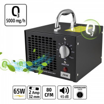 OSOONI GENERAATOR/LÕHNADE EMALDAJA "OZONE GENERATOR" 5000 MG/H (230V) JBM