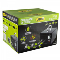 OSOONI GENERAATOR/LÕHNADE EMALDAJA "OZONE GENERATOR" 5000 MG/H (230V) JBM