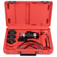 PNEUMO MINI ORBITAALLIHVIJA 50MM KOMPOSIITKÄEPIDE, KOHVRIS JBM