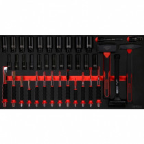 564-OS. TÖÖRIISTAKÄRU TÖÖRIISTADEGA PERFORMANCEPLUS P25 8-SAHTLIGA KS TOOLS