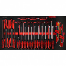 564-OS. TÖÖRIISTAKÄRU TÖÖRIISTADEGA PERFORMANCEPLUS P25 8-SAHTLIGA KS TOOLS