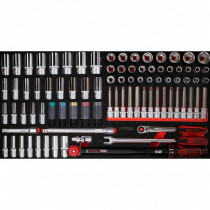 564-OS. TÖÖRIISTAKÄRU TÖÖRIISTADEGA PERFORMANCEPLUS P25 8-SAHTLIGA KS TOOLS