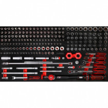 564-OS. TÖÖRIISTAKÄRU TÖÖRIISTADEGA PERFORMANCEPLUS P25 8-SAHTLIGA KS TOOLS