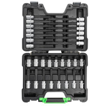 30-OS. 1/2" KUUSKANT PADRUNOTSIKUTE KOMPLEKT (LÜHIKESED, PIKAD) JBM*