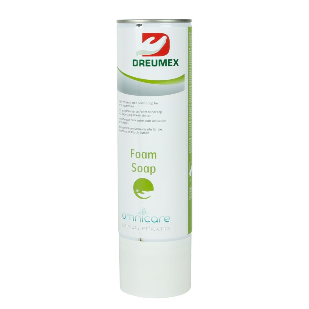 Vahutav seep Dreumex Omnicare 400ml, Omnicare dosaatorile