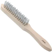 PUITKÄEPIDEMEGA TERASHARI/KÄSIHARI "WIRE BRUSH" 3-REALINE JBM