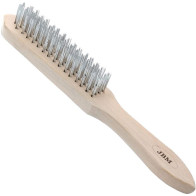 PUITKÄEPIDEMEGA TERASHARI/KÄSIHARI "WIRE BRUSH" 3-REALINE JBM