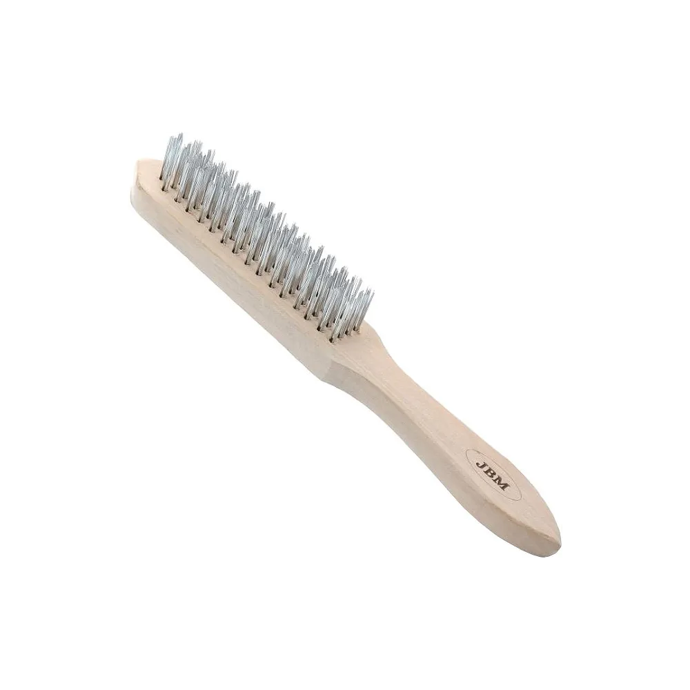 PUITKÄEPIDEMEGA TERASHARI/KÄSIHARI "WIRE BRUSH" 3-REALINE JBM
