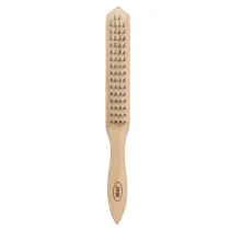 PUITKÄEPIDEMEGA TERASHARI/KÄSIHARI "WIRE BRUSH" 3-REALINE JBM