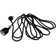 PIKENDUSJUHE RULLIS "CLASSIC" 3M (1,5MM2, PLASTKATTEGA KAABEL) JBM
