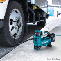 AKUPUMP/KOMPRESSOR 11,1BAR 18V, LXT, AKUDE JA LAADIJATA MAKITA