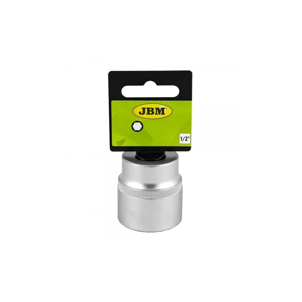 1/2" PADRUN LÜHIKE 13MM, SATIN CR-VAN, RIPUTUSPAKEND JBM