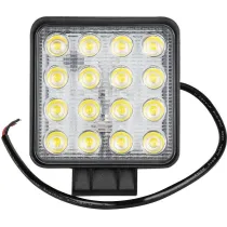 TÖÖTULI 9-48V 16-LED 48W "HOTSPOT" 2800LM IP68 JBM