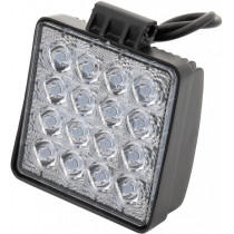 TÖÖTULI 9-48V 16-LED 48W "HOTSPOT" 2800LM IP68 JBM