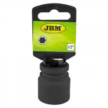 1/2" LÖÖKPADRUN LÜHIKE 16MM, CR-MO, RIPUTUSPAKEND JBM