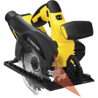 AKUKETASSAAG LASERIGA 20V PCSS 150MM 2AH AKU JA LAADIJAGA TROTEC