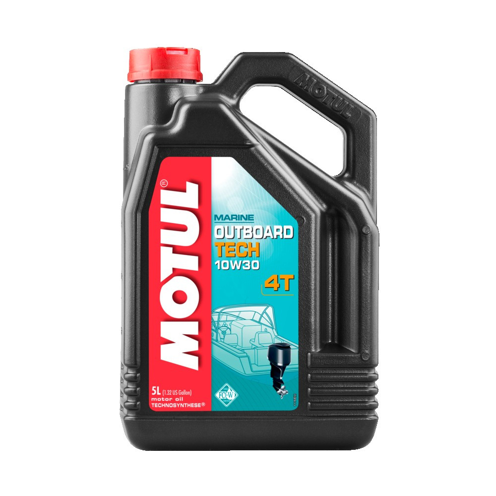 MOTUL OUTBOARD TECH 4T 10W30 5L