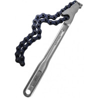 ALUMIINIUMPIDEMEGA HAMMASKETIGA FILTRIVÕTI (ÕLI, KÜTE) MAX 160MM JBM