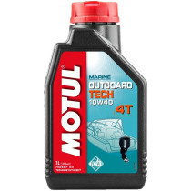 MOTUL OUTBOARD TECH 4T 10W40 1L