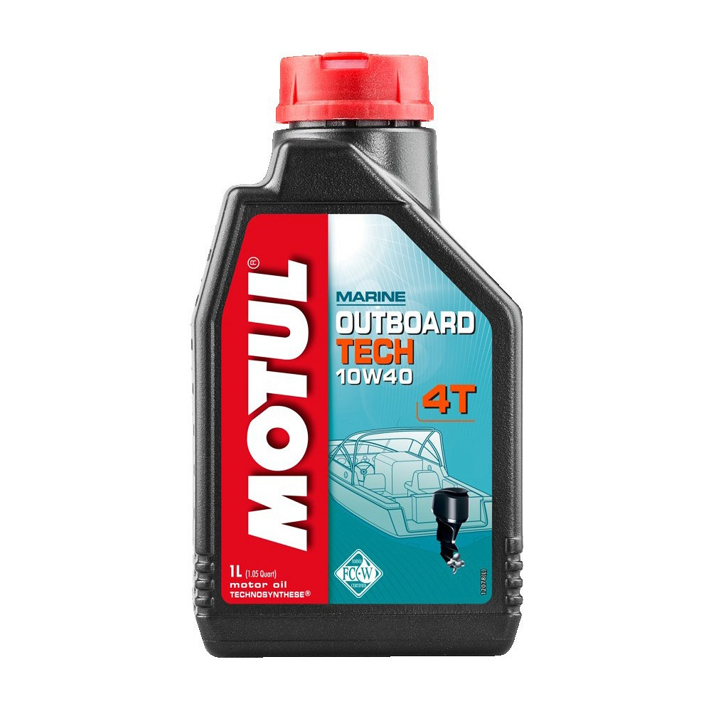 MOTUL OUTBOARD TECH 4T 10W40 1L